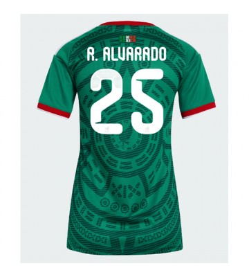 Mexico Roberto Alvarado #25 Hjemmebanetrøje Dame VM 2026 Kortærmet